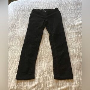 Girl’s Black Sparkle Corduroy Jeans